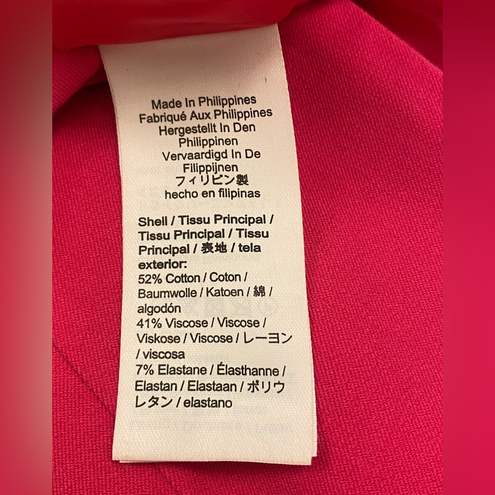 Professional Pink Short Sleeve Dress - Picture 5 of 5